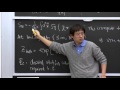 Lecture 20: Euclidean Correlation Functions: Two-point Functions