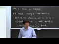 Lecture 1: Emergence of Gravity