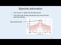 13. Spectral Analysis Part 3
