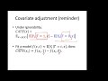 Lecture 15: Causal Inference, Part 2