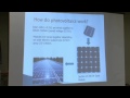 Lecture 4: Solar Energy: Photovoltaics & Solar Thermal