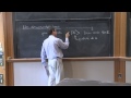 Lecture 9: Dirac's Bra and Ket Notation