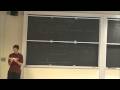 Video Lectures - Session 5