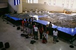 Viewing a model of Havana.