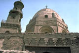 The Complex of Sultan Qalawun in Cairo.