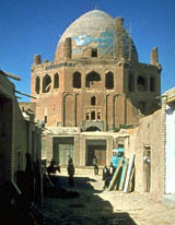 The Mausoleum of Sultan Oljeïtu at Sultaniyya.