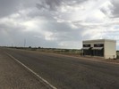 A photo of the art installation, Prada Marfa.