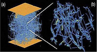 A model of the mechanical behavior in materials.