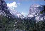 Yosemite intrusive rocks.