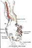 Late Cretaceous-middle Eocene.