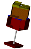 CAD model of SpinStack.