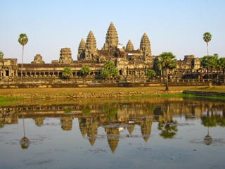 Photo of Angkor Wat.