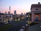 North Rampart street, southwest view.