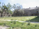 Abandoned housing project.